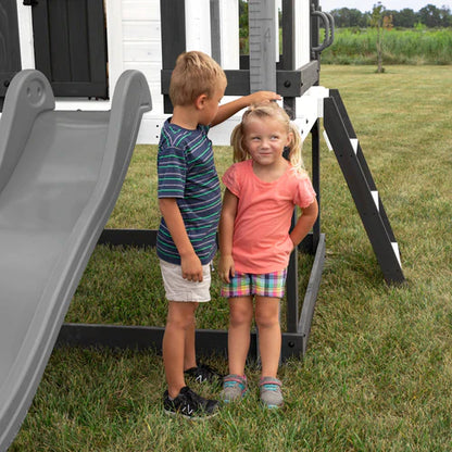 Backyard Discovery Sweetwater Heights Elevated Playhouse