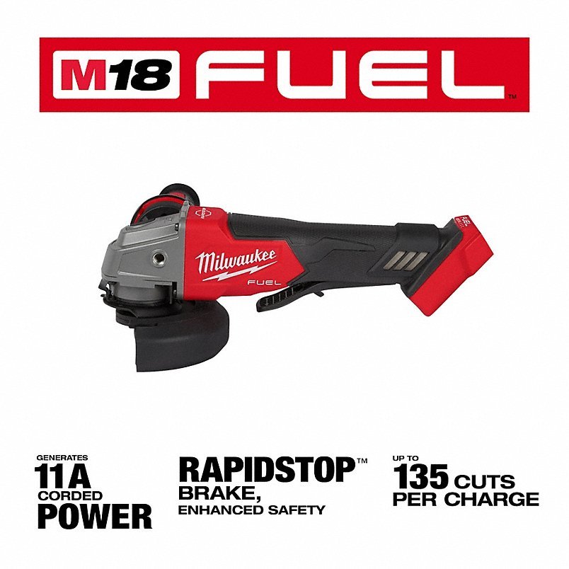 MILWAUKEE Cordless Tool Combination Kit: 7 Tools, 18 V DC Volt, Battery Included, M18 FUEL™, M18™