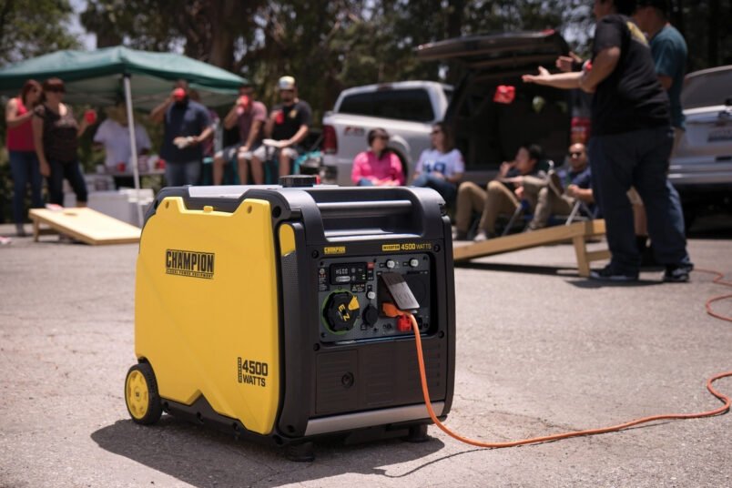 Champion 4500-Watt Portable Inverter Generator