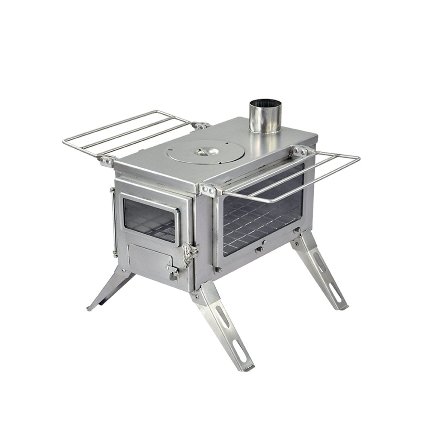 Winnerwell Nomad View Medium Wood Stove