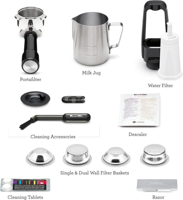 Breville Barista Touch Impress Espresso Machine