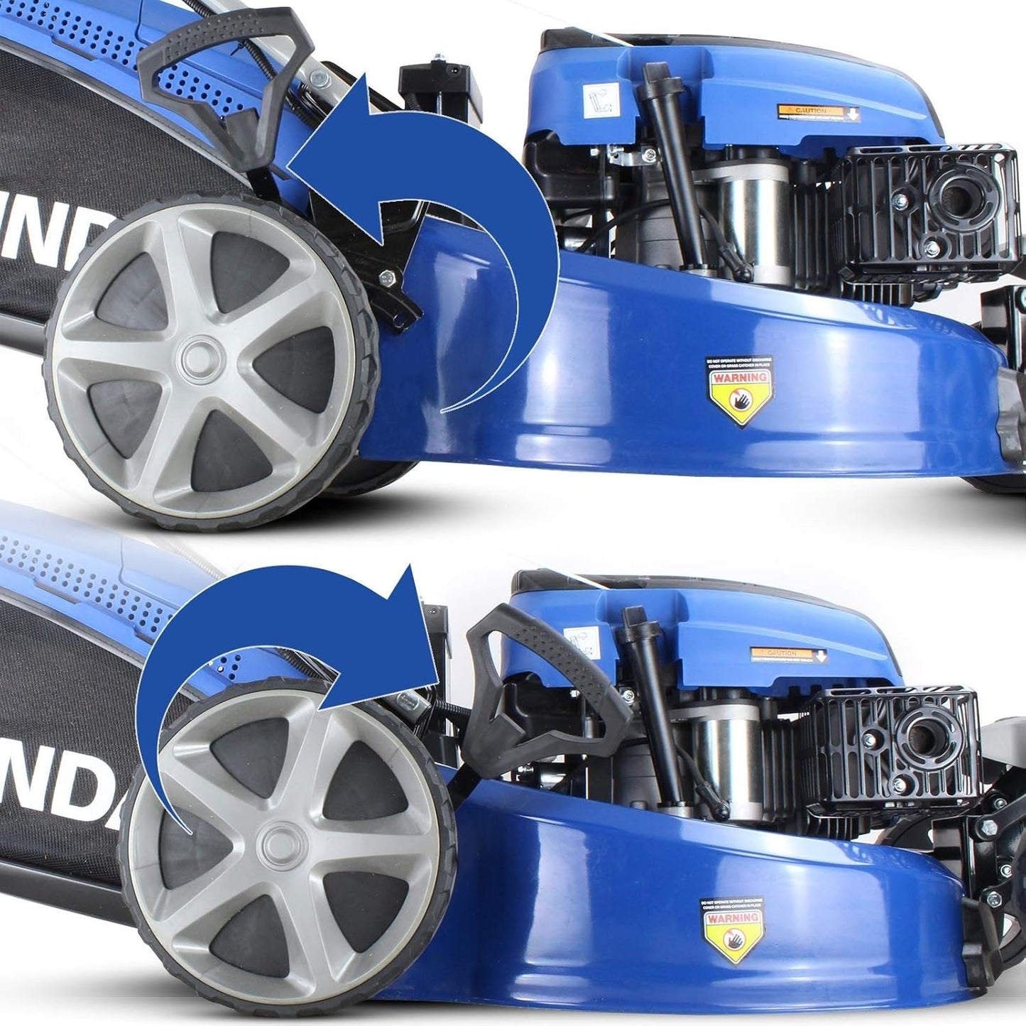 Hyundai HYM510SPEZ 20″/51cm 196cc Electric-Start Self-Propelled Petrol
