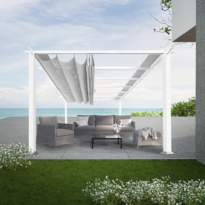 Paragon Outdoor Florence Freestanding Pergola PR100N1
