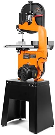 WEN Industrial Band Saw, 14-Inch, 1 HP Dual-Voltage 120V/240V, Two-Speed (BA1411)
