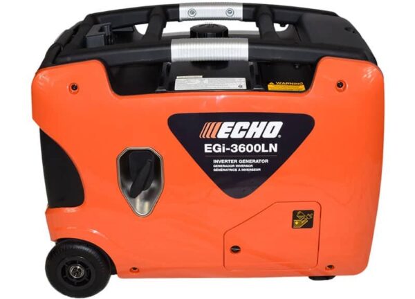 Echo Low Noise Inverter Generator 3600 Watt 212cc EGI-3600LN
