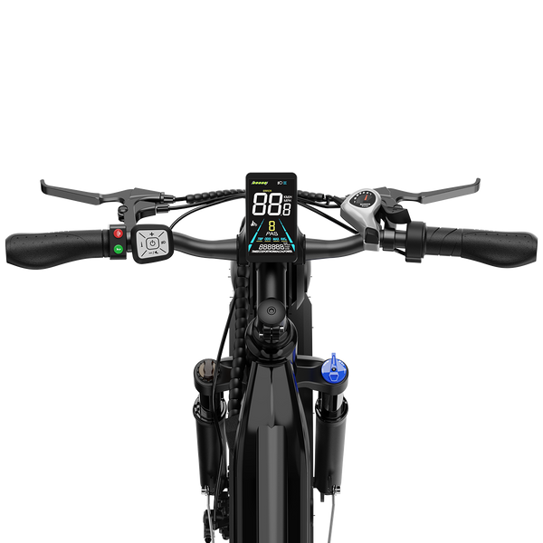 Aipas M2 Xterrain Ebike Aipas-M2-black Basket