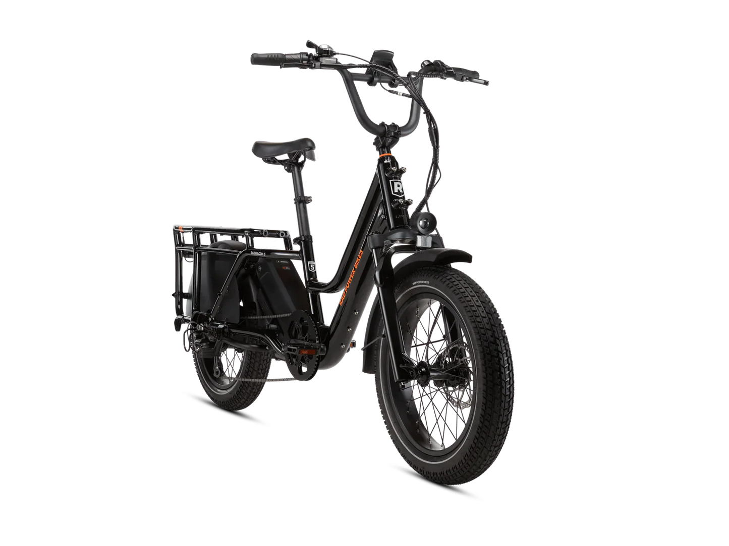 Rad Power Bikes RadWagon 5 Electric Cargo Bike