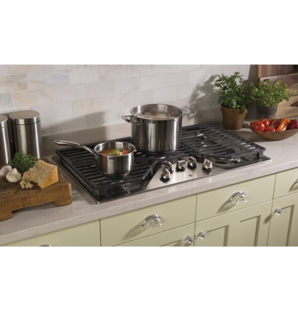 36 In. 5 Burners Gas Range