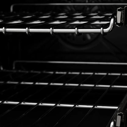 ZLINE Autograph Edition 48″ 6.0 cu. ft. Dual Fuel Range with Gas Stove and Electric Oven Stainless Steel Accents